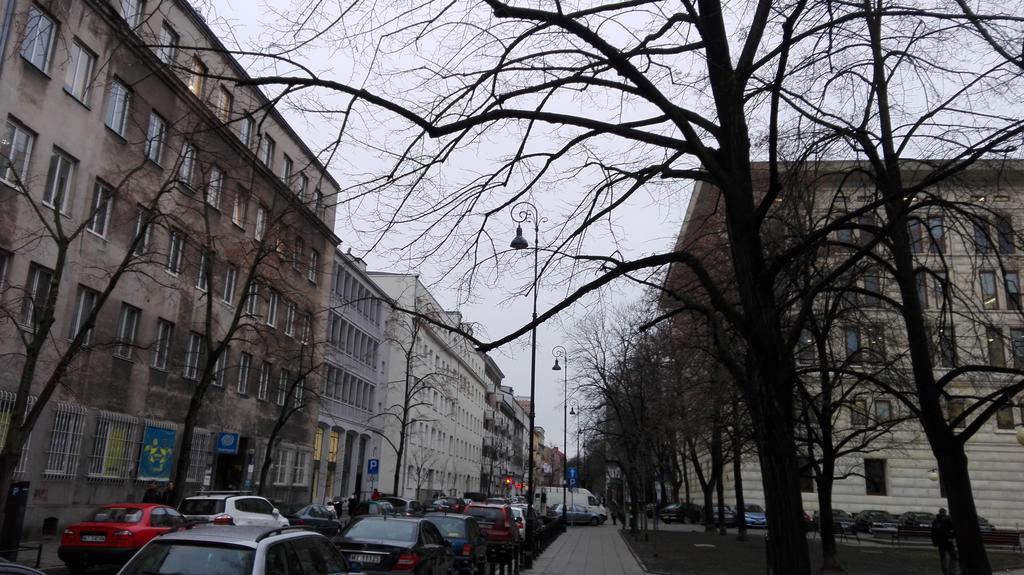 Klimatyczna Kawalerka W Centrum Warszawy Warsaw Exterior photo