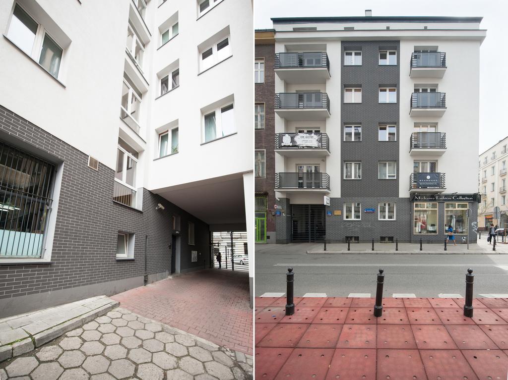 Klimatyczna Kawalerka W Centrum Warszawy Warsaw Exterior photo