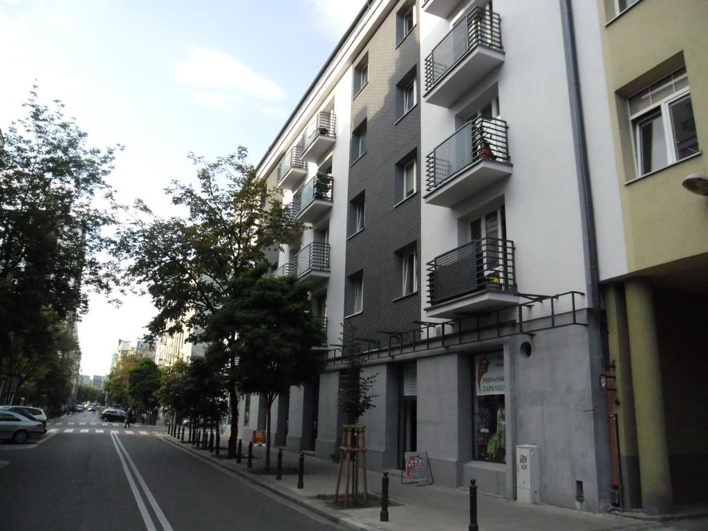 Klimatyczna Kawalerka W Centrum Warszawy Warsaw Exterior photo