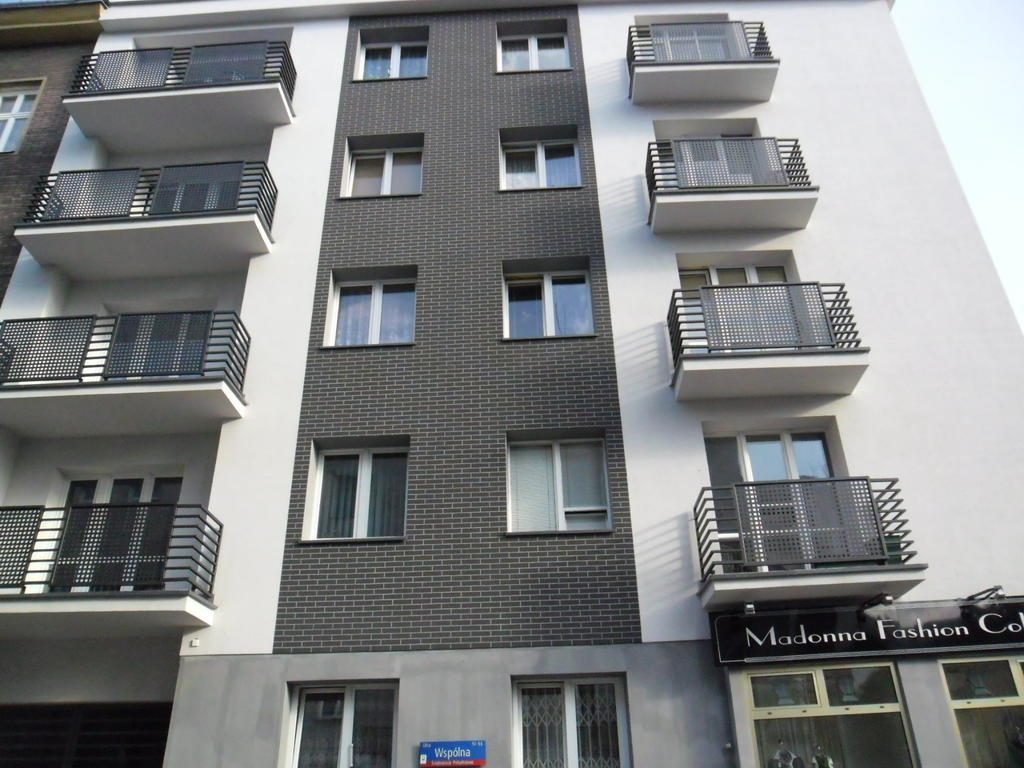 Klimatyczna Kawalerka W Centrum Warszawy Warsaw Exterior photo